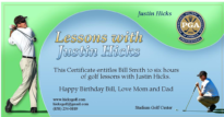 certificate hicks